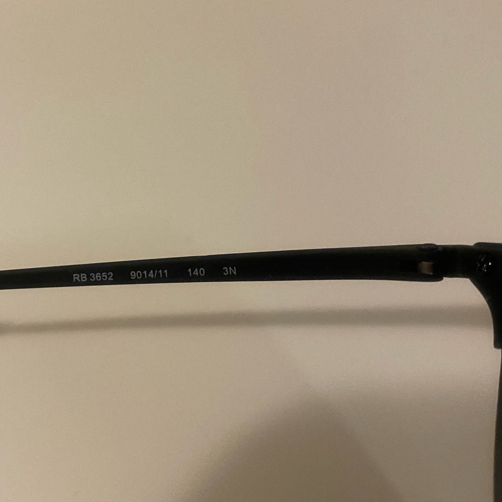 Ray-Ban Dark Frame Sunglasses - Picture 9 of 16